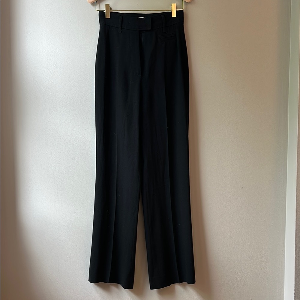 Prada Black Women’s Pleated Dress Pants